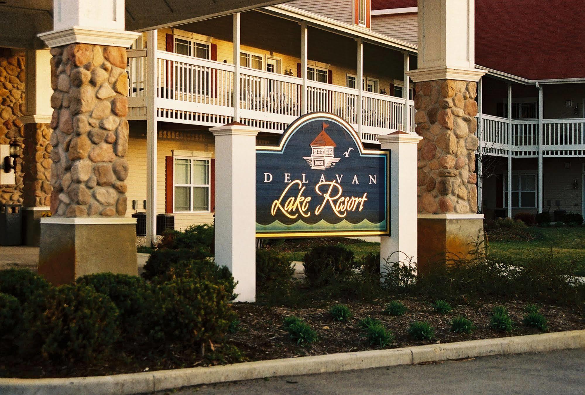 Delavan Lake Resort Esterno foto